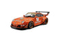 Solido 2020 Porsche 993 RWB Bodykit #7 Jagermeister Orange 1:18 STM Diecast Default Title Default Title-