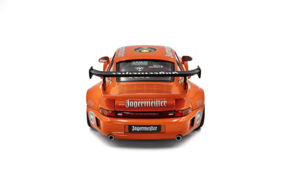 Solido 2020 Porsche 993 RWB Bodykit #7 Jagermeister Orange 1:18 STM Diecast Default Title Default Title-