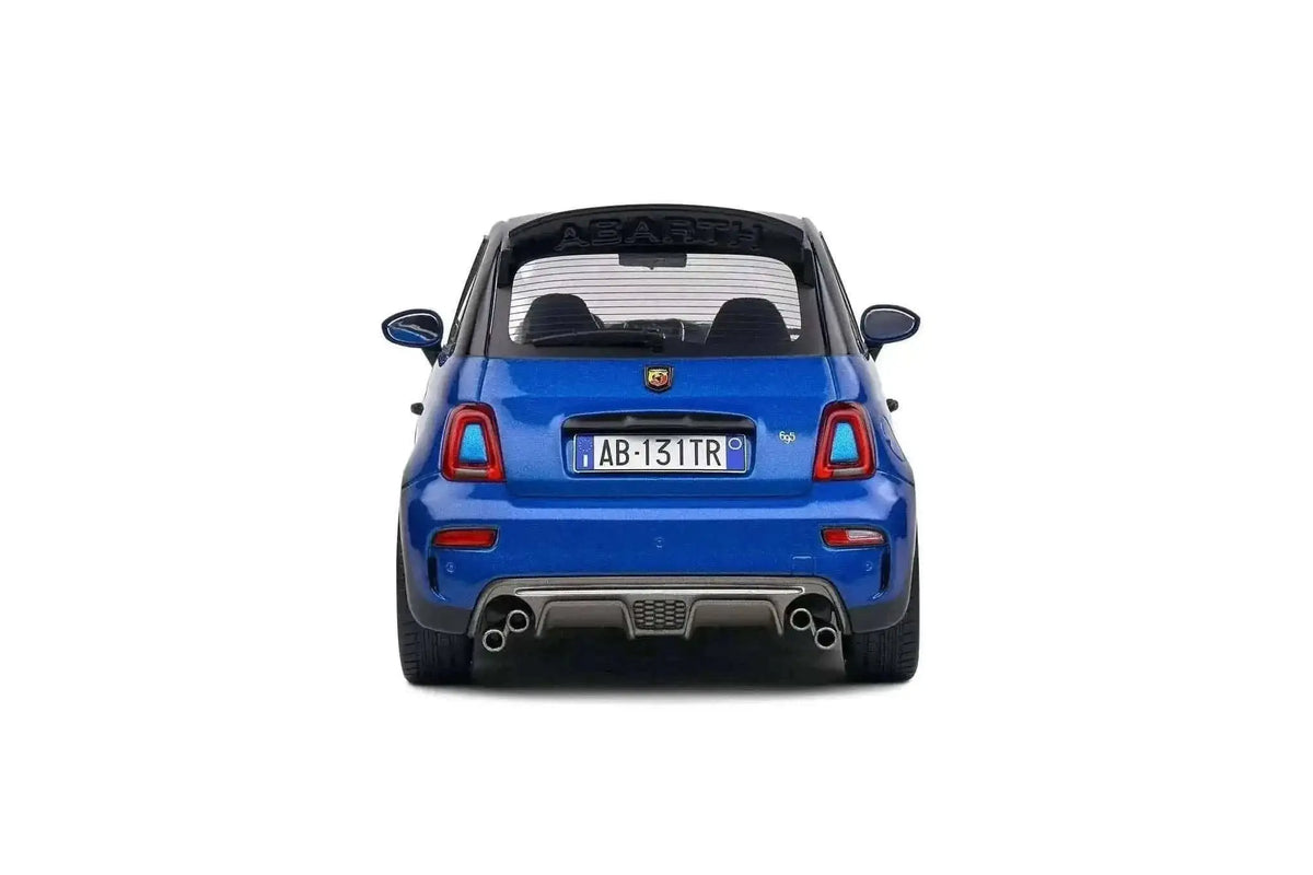 Solido 2022 Fiat 695 (500) Abarth Tribute 131 Rally Blue 1:18 Cartsfy Inc.