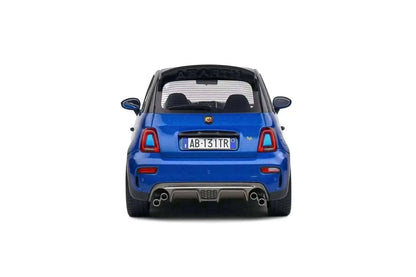 Solido 2022 Fiat 695 (500) Abarth Tribute 131 Rally Blue 1:18 Cartsfy Inc.