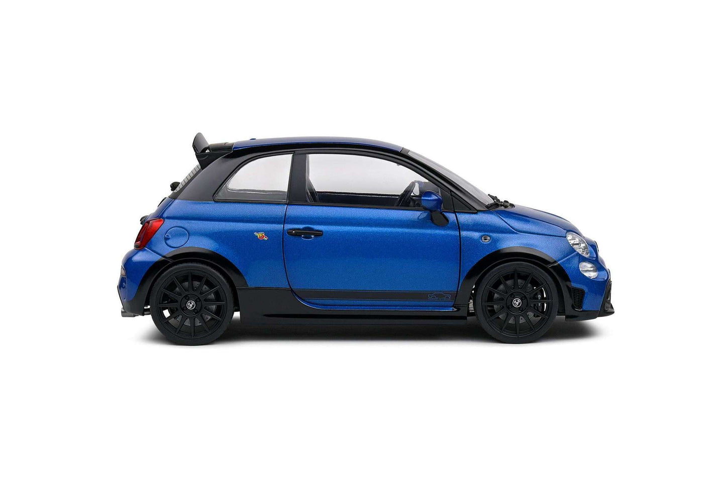 Solido 2022 Fiat 695 (500) Abarth Tribute 131 Rally Blue 1:18 Cartsfy Inc.