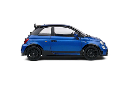 Solido 2022 Fiat 695 (500) Abarth Tribute 131 Rally Blue 1:18 Cartsfy Inc.