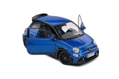 Solido 2022 Fiat 695 (500) Abarth Tribute 131 Rally Blue 1:18 Cartsfy Inc.