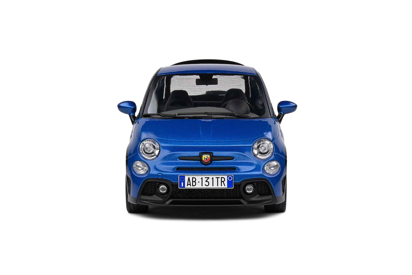 Solido 2022 Fiat 695 (500) Abarth Tribute 131 Rally Blue 1:18 Cartsfy Inc.