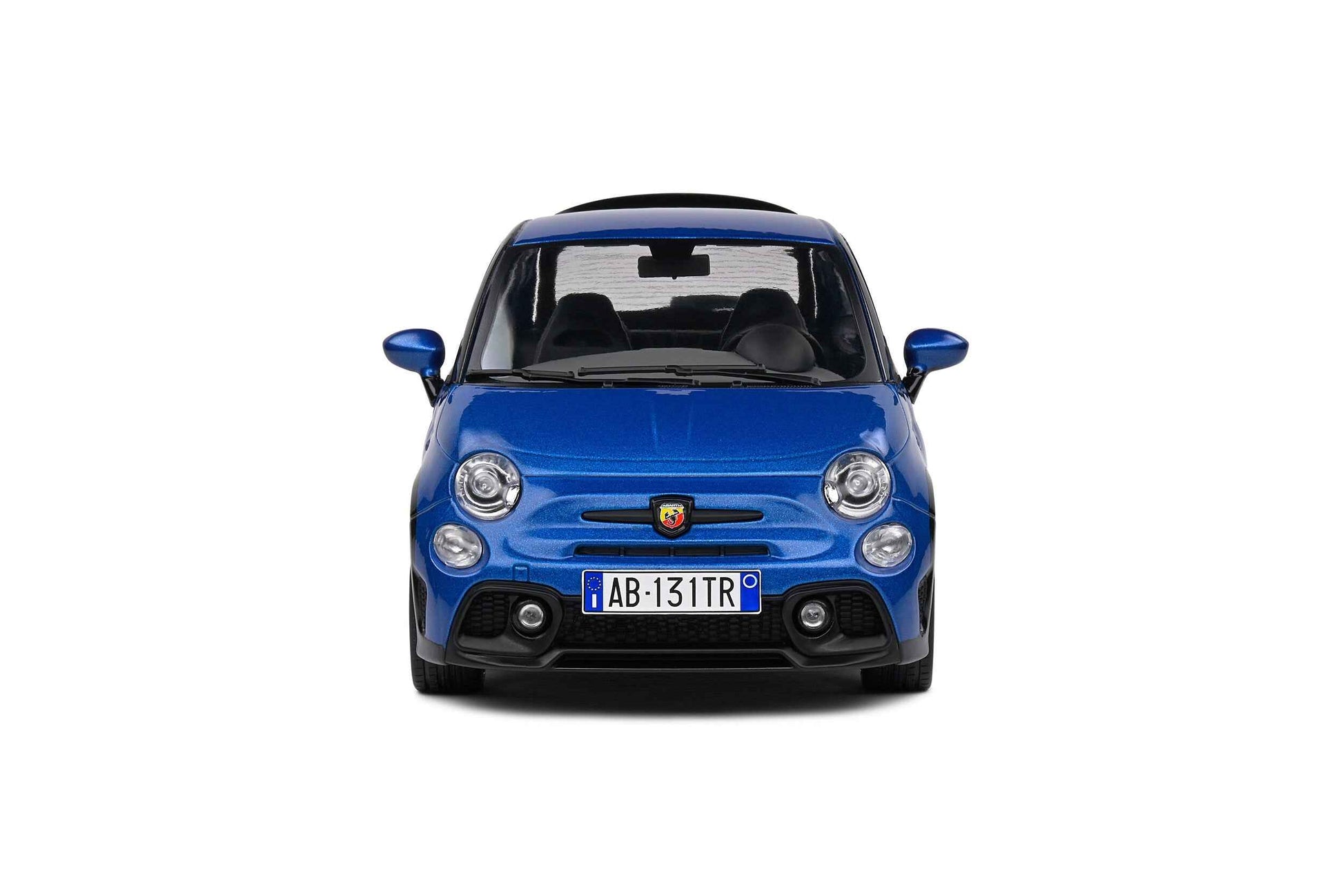 Solido 2022 Fiat 695 (500) Abarth Tribute 131 Rally Blue 1:18 Cartsfy Inc.