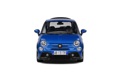 Solido 2022 Fiat 695 (500) Abarth Tribute 131 Rally Blue 1:18 Cartsfy Inc.