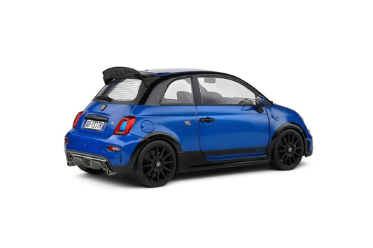 Solido 2022 Fiat 695 (500) Abarth Tribute 131 Rally Blue 1:18 Cartsfy Inc.