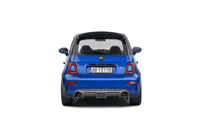 Solido 2022 Fiat 695 (500) Abarth Tribute 131 Rally Blue 1:18 Cartsfy Inc.