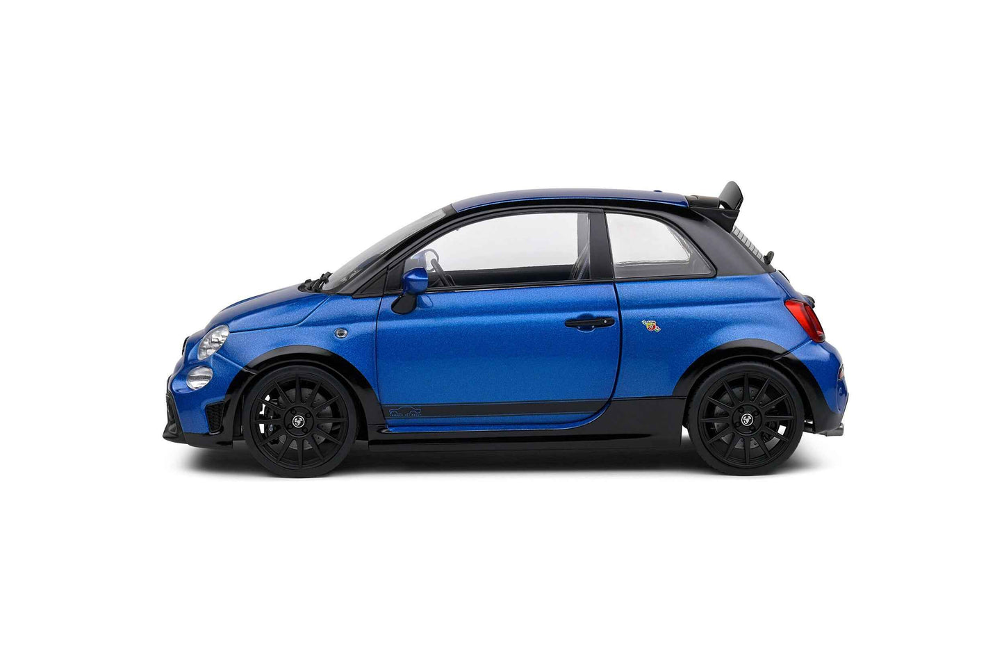 Solido 2022 Fiat 695 (500) Abarth Tribute 131 Rally Blue 1:18 Cartsfy Inc.