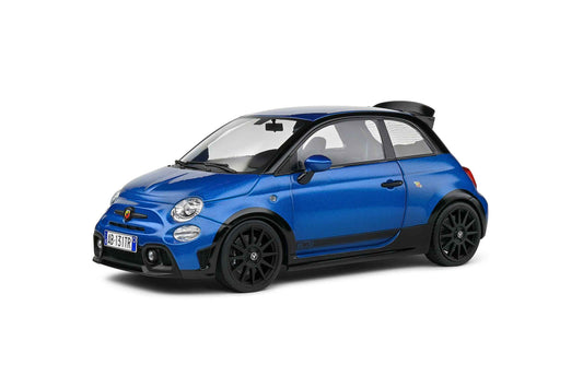 Solido 2022 Fiat 695 (500) Abarth Tribute 131 Rally Blue 1:18 Cartsfy Inc.