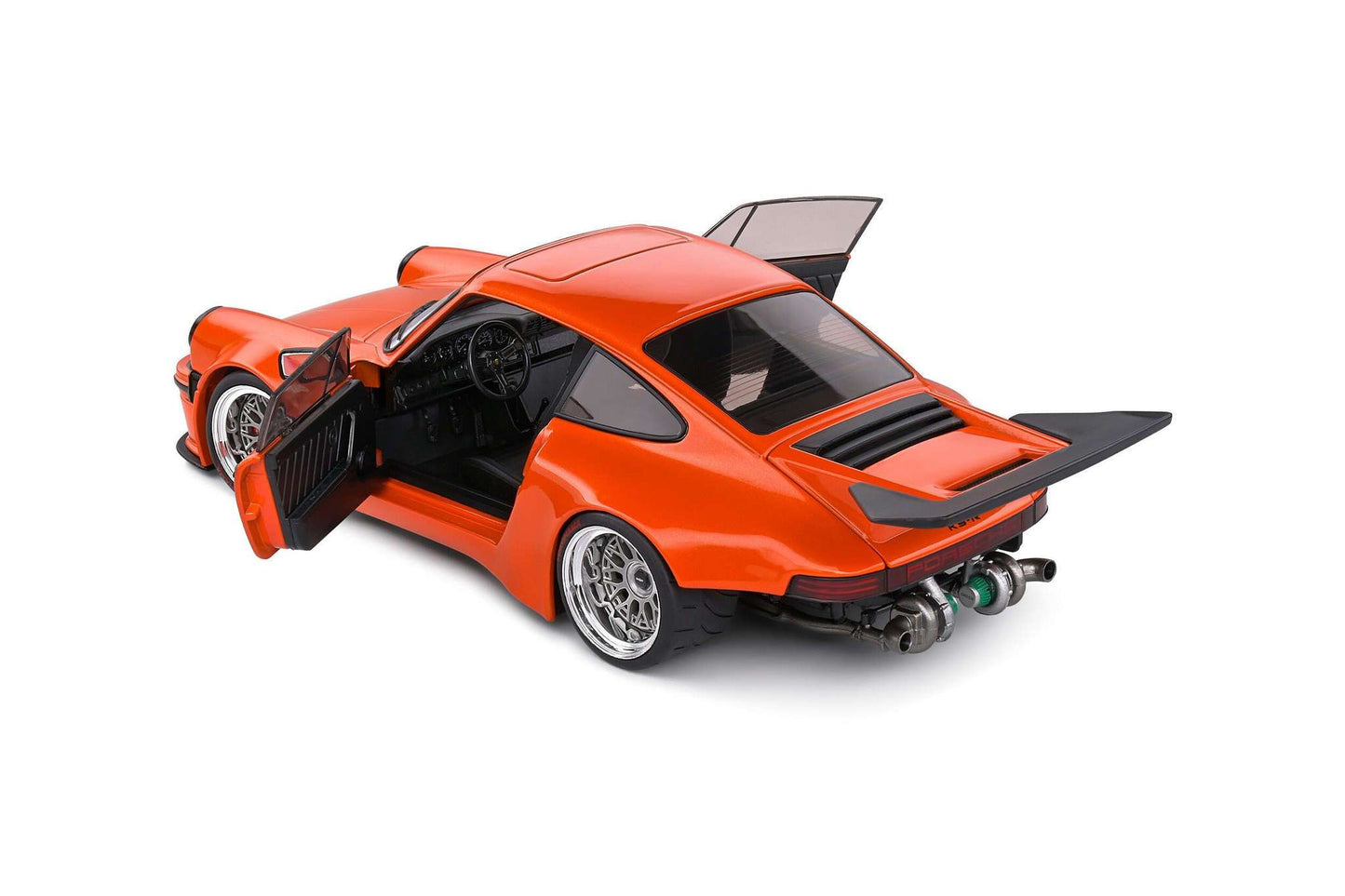 Solido 2022 Porsche 911 KS-R Orange 1:18 STM Diecast Default Title Default Title-