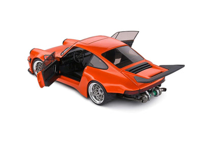 Solido 2022 Porsche 911 KS-R Orange 1:18 STM Diecast Default Title Default Title-