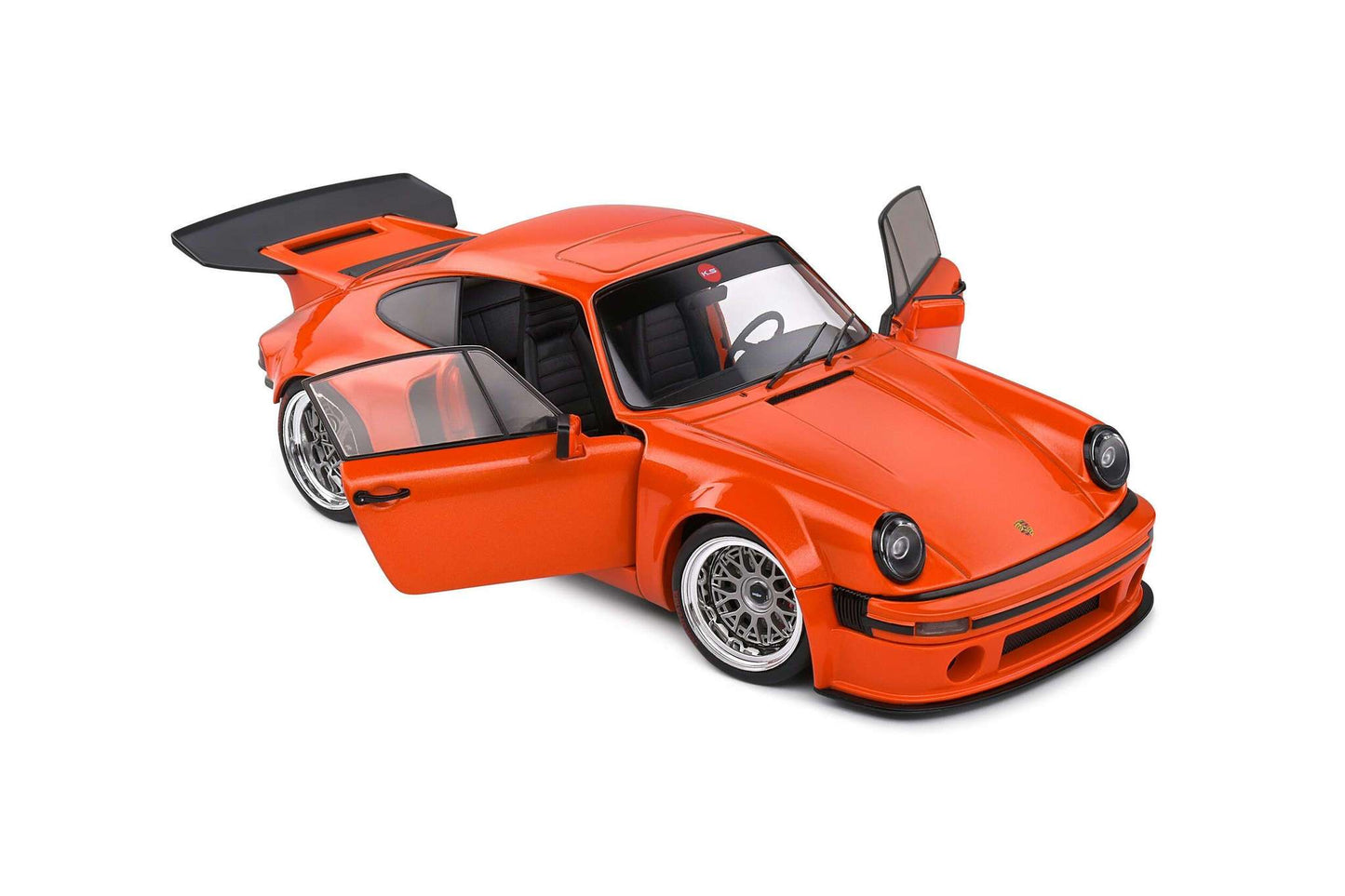 Solido 2022 Porsche 911 KS-R Orange 1:18 STM Diecast Default Title Default Title-