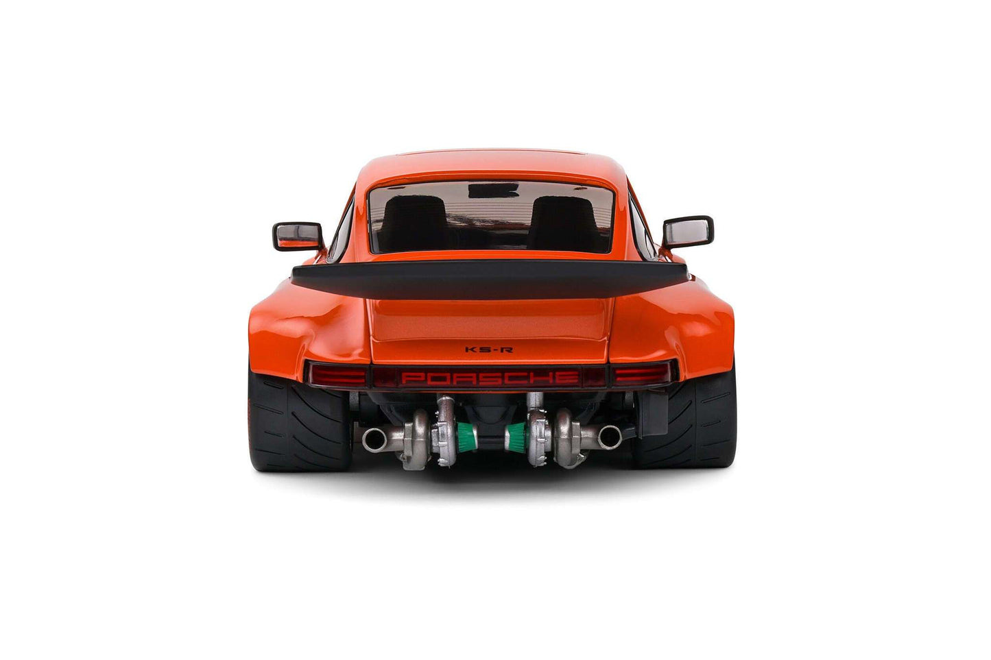 Solido 2022 Porsche 911 KS-R Orange 1:18 STM Diecast Default Title Default Title-