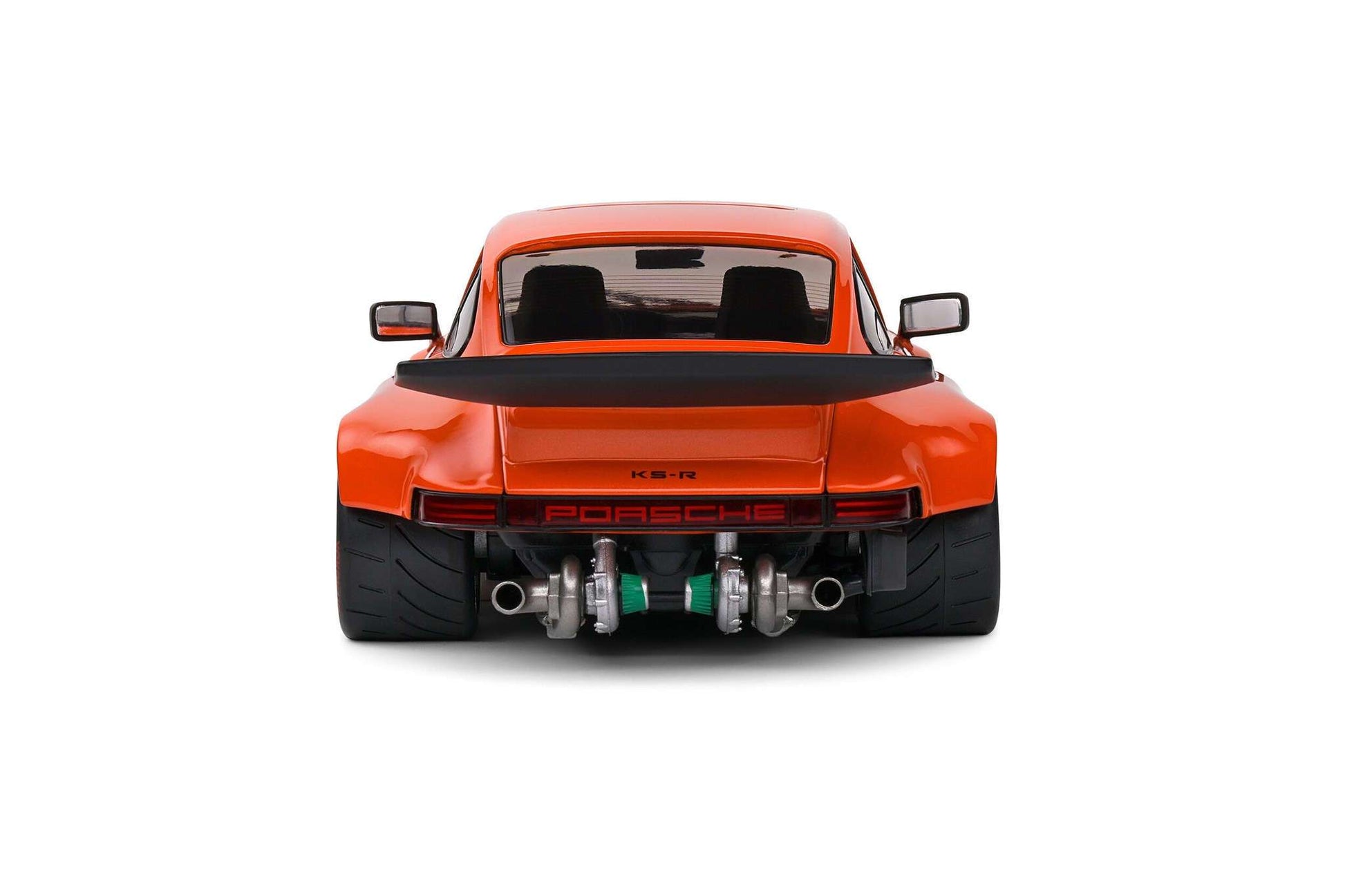Solido 2022 Porsche 911 KS-R Orange 1:18 STM Diecast Default Title Default Title-