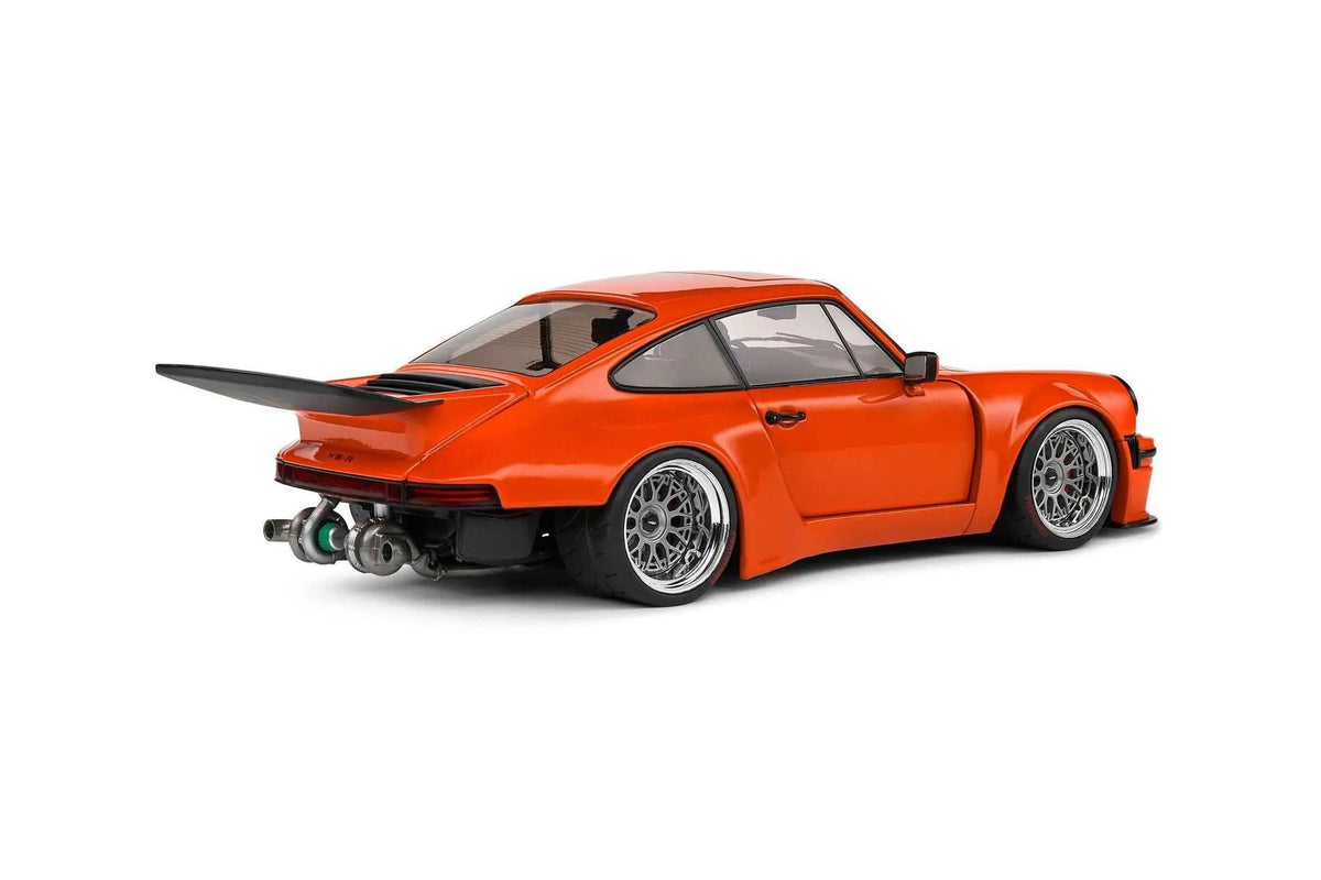 Solido 2022 Porsche 911 KS-R Orange 1:18 Cartsfy Inc.