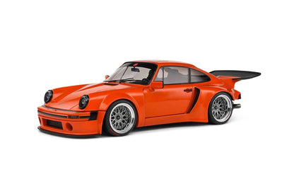Solido 2022 Porsche 911 KS-R Orange 1:18 STM Diecast Default Title Default Title-