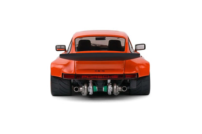 Solido 2022 Porsche 911 KS-R Orange 1:18 Cartsfy Inc.
