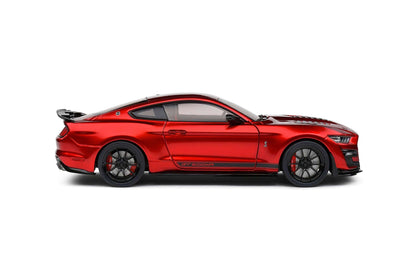 Solido 2023 Ford Shelby Mustang GT500 KR Red w/ Black Stripe 1:18 STM Diecast Default Title Default Title-