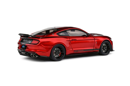 Solido 2023 Ford Shelby Mustang GT500 KR Red w/ Black Stripe 1:18 STM Diecast Default Title Default Title-