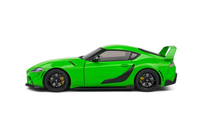 Solido 2023 Toyota GR Supra A90 Streetfighter Wasabi Green 1:18 Cartsfy Inc.