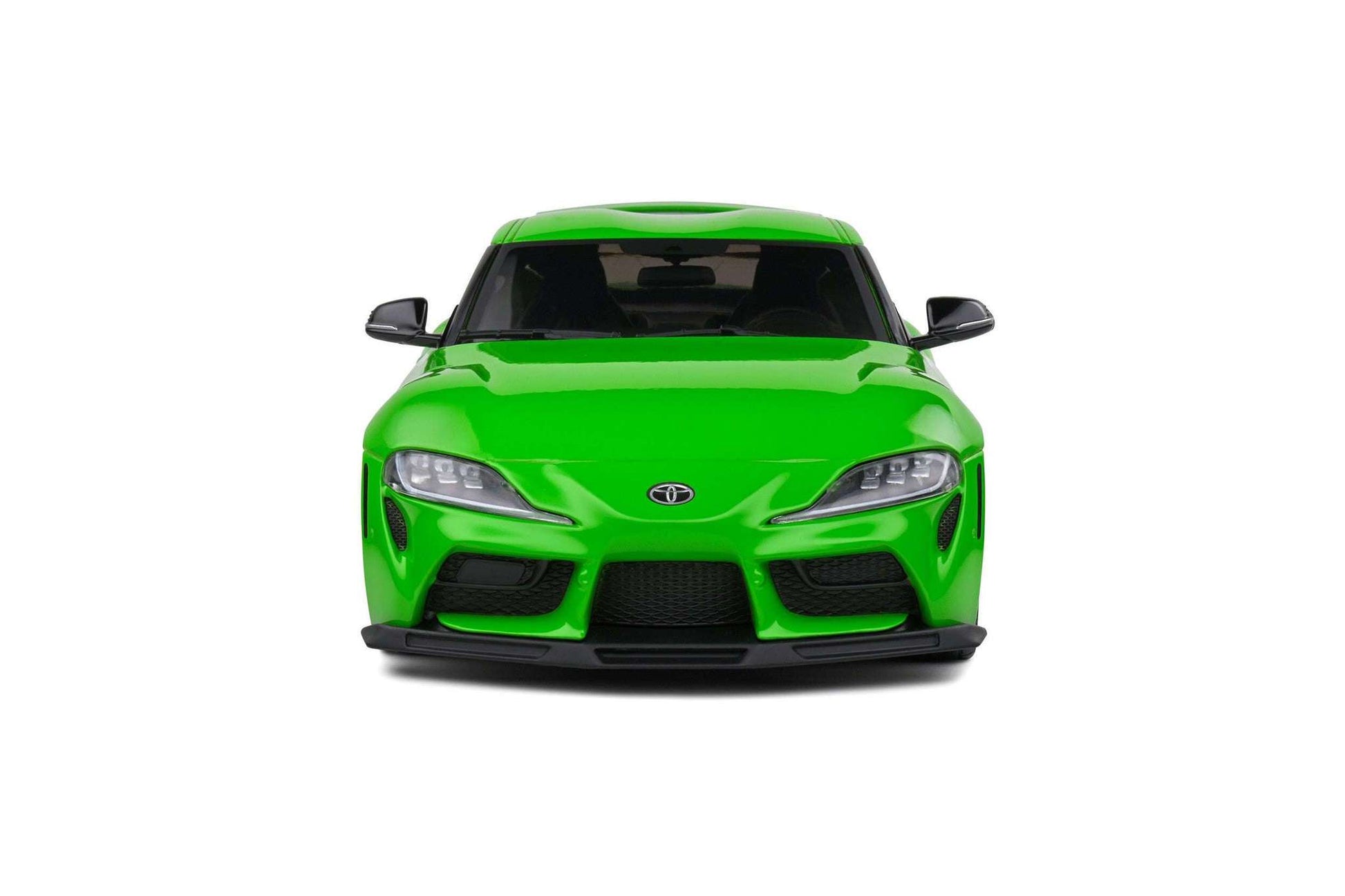Solido 2023 Toyota GR Supra A90 Streetfighter Wasabi Green 1:18 Cartsfy Inc.