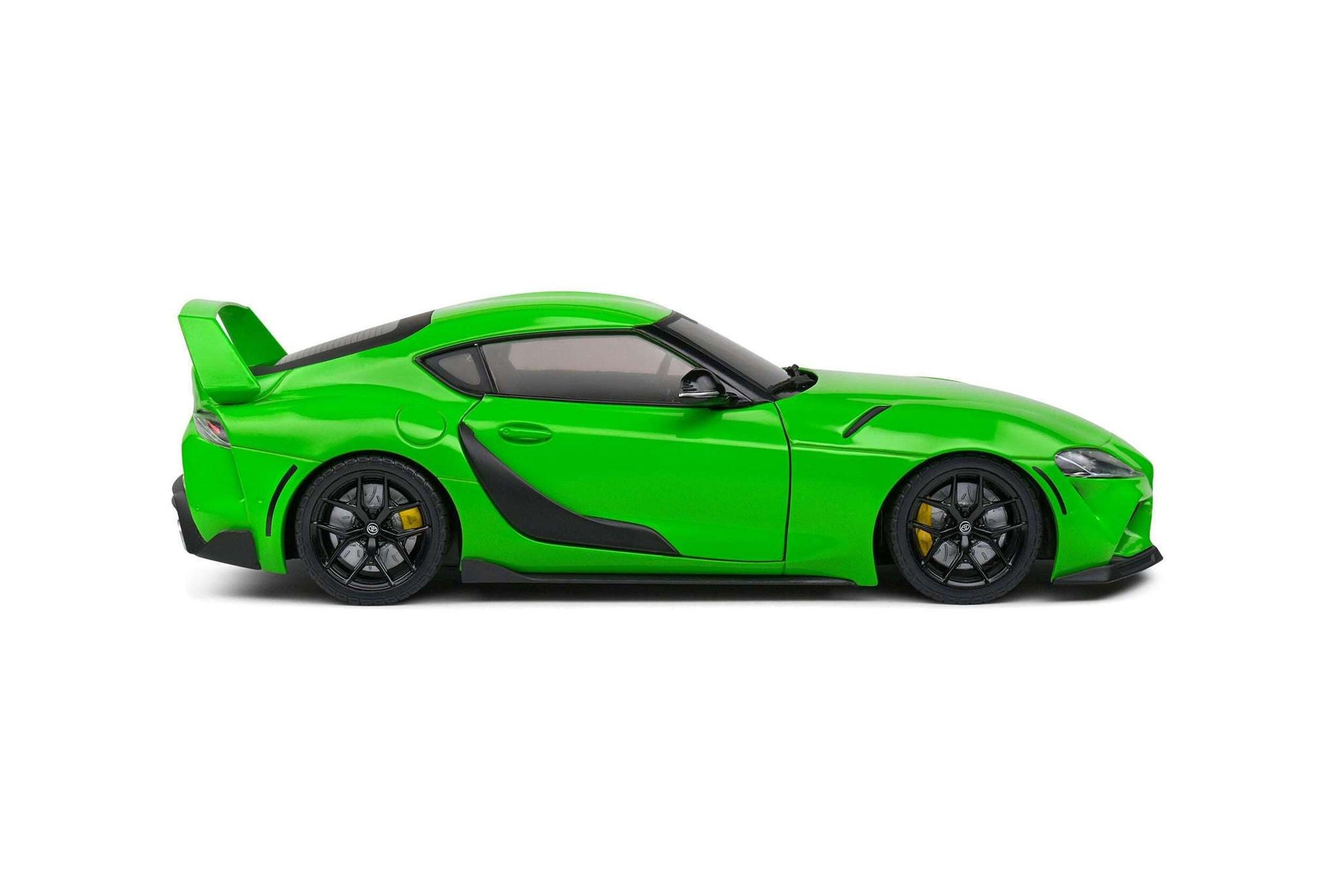 Solido 2023 Toyota GR Supra A90 Streetfighter Wasabi Green 1:18 Cartsfy Inc.