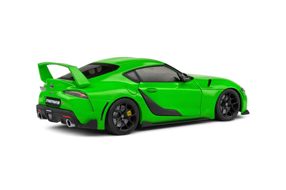 Solido 2023 Toyota GR Supra A90 Streetfighter Wasabi Green 1:18 Cartsfy Inc.