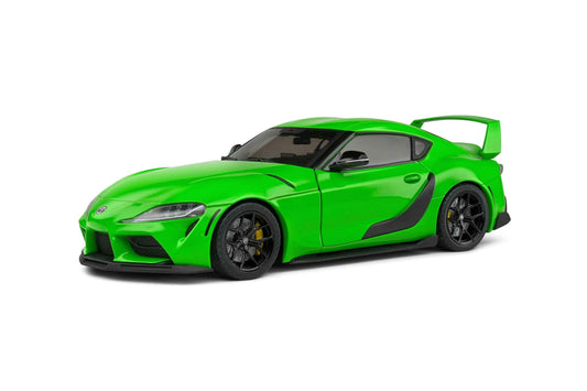 Solido 2023 Toyota GR Supra A90 Streetfighter Wasabi Green 1:18 Cartsfy Inc.
