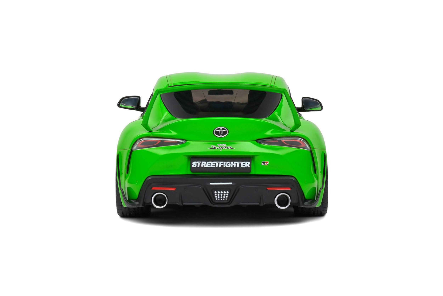 Solido 2023 Toyota GR Supra A90 Streetfighter Wasabi Green 1:18 Cartsfy Inc.