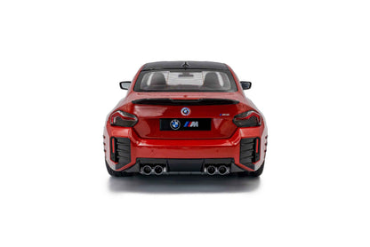 Solido 2024 BMW M2 M-Performance G87 Toronto Red 1:18 Cartsfy Inc.