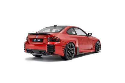 Solido 2024 BMW M2 M-Performance G87 Toronto Red 1:18 Cartsfy Inc.