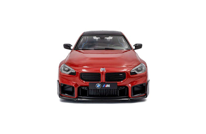 Solido 2024 BMW M2 M-Performance G87 Toronto Red 1:18 Cartsfy Inc.