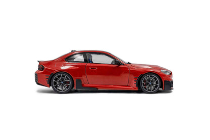 Solido 2024 BMW M2 M-Performance G87 Toronto Red 1:18 Cartsfy Inc.