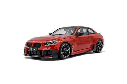 Solido 2024 BMW M2 M-Performance G87 Toronto Red 1:18 Cartsfy Inc.
