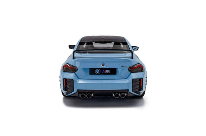Solido 2024 BMW M2 M-Performance G87 Zandvoort Blue 1:18 STM Diecast Default Title Default Title-