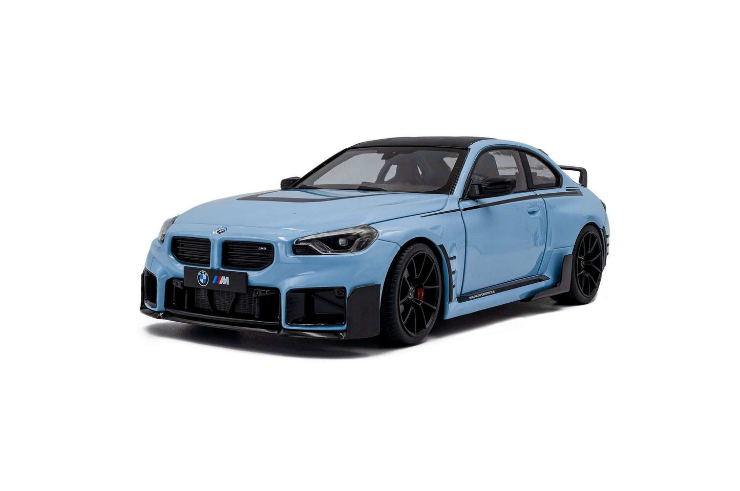 Solido 2024 BMW M2 M-Performance G87 Zandvoort Blue 1:18 STM Diecast Default Title Default Title-