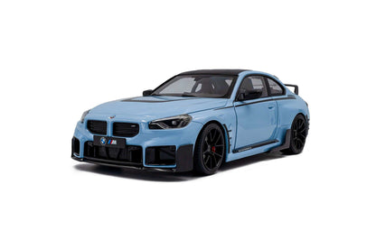 Solido 2024 BMW M2 M-Performance G87 Zandvoort Blue 1:18 STM Diecast Default Title Default Title-