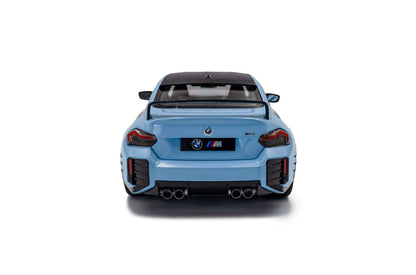 Solido 2024 BMW M2 M-Performance G87 Zandvoort Blue 1:18 STM Diecast Default Title Default Title-