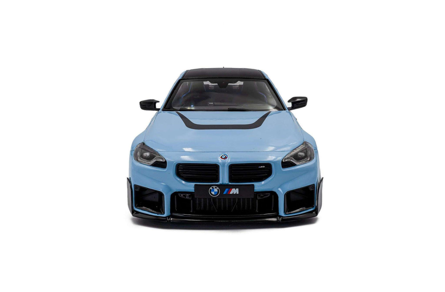 Solido 2024 BMW M2 M-Performance G87 Zandvoort Blue 1:18 STM Diecast Default Title Default Title-