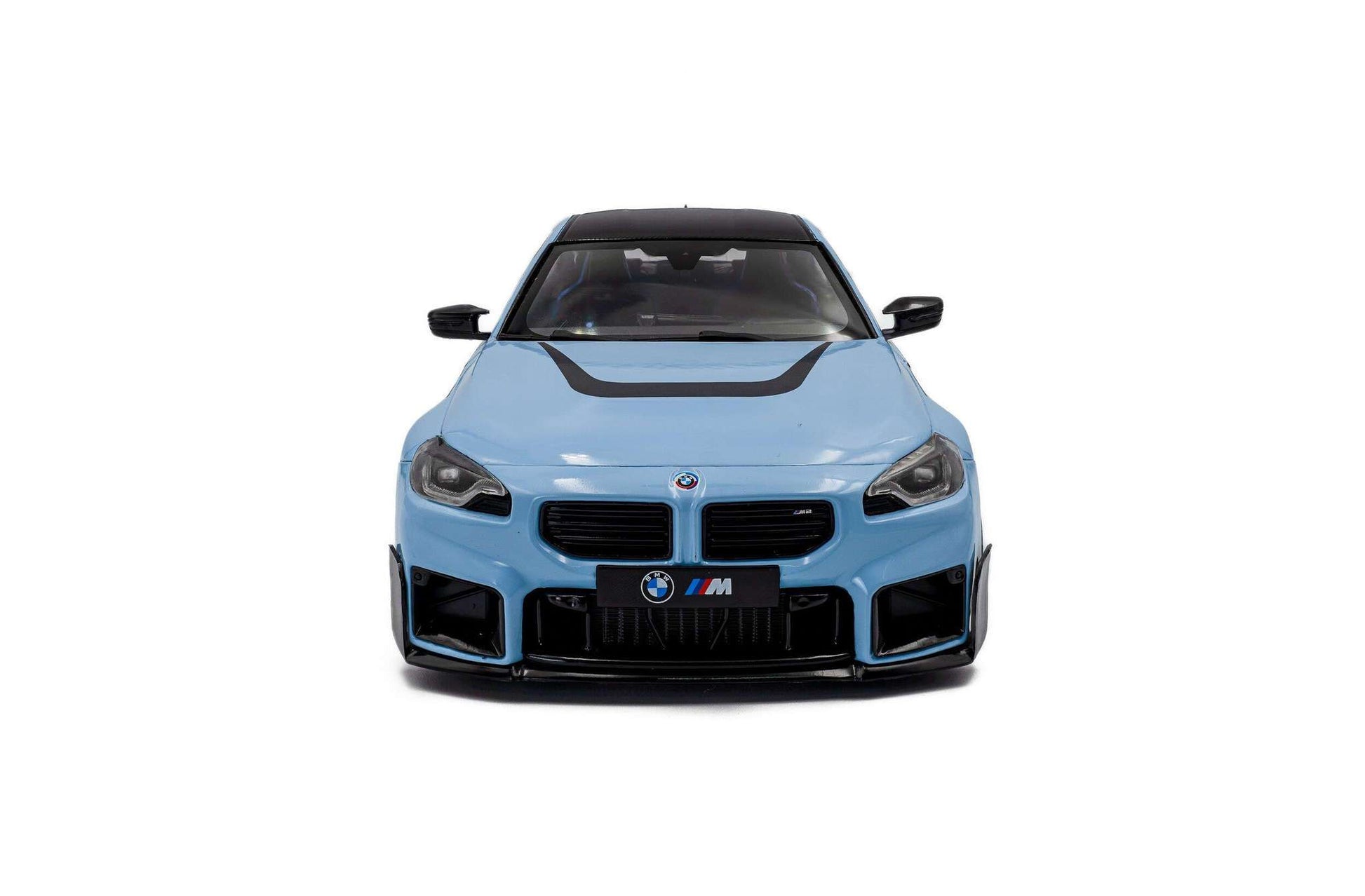 Solido 2024 BMW M2 M-Performance G87 Zandvoort Blue 1:18 STM Diecast Default Title Default Title-