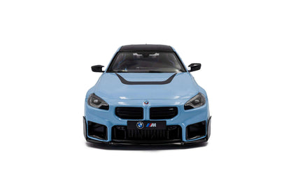 Solido 2024 BMW M2 M-Performance G87 Zandvoort Blue 1:18 STM Diecast Default Title Default Title-