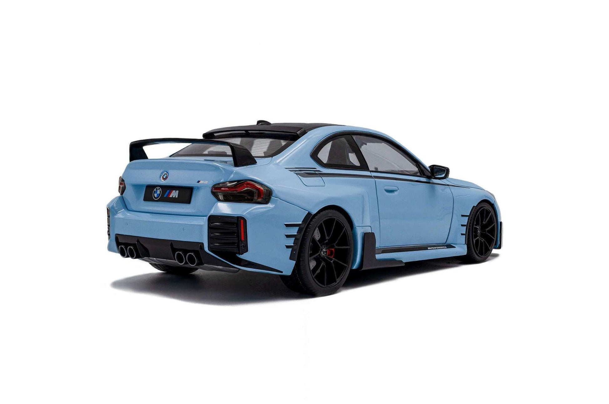 Solido 2024 BMW M2 M-Performance G87 Zandvoort Blue 1:18 STM Diecast Default Title Default Title-