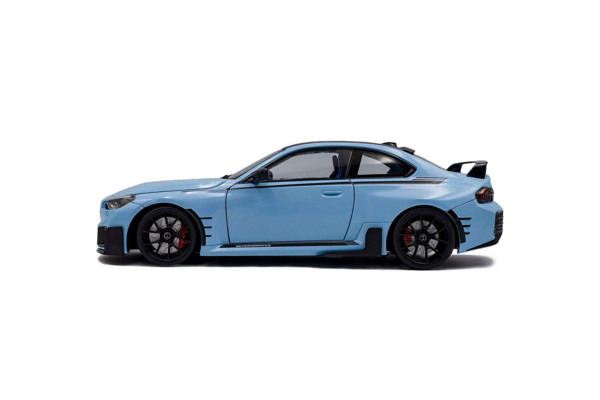Solido 2024 BMW M2 M-Performance G87 Zandvoort Blue 1:18 STM Diecast Default Title Default Title-