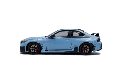 Solido 2024 BMW M2 M-Performance G87 Zandvoort Blue 1:18 STM Diecast Default Title Default Title-