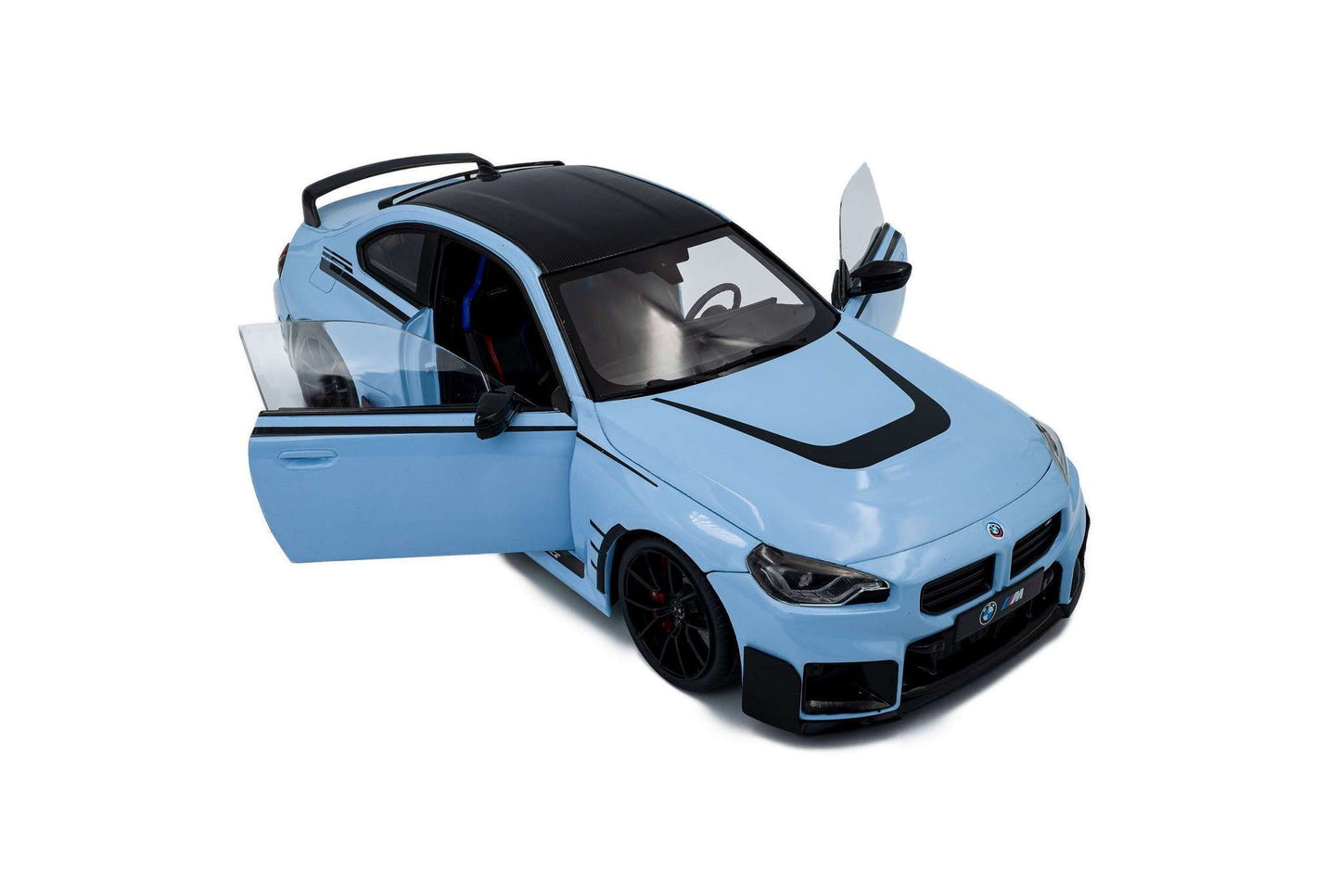 Solido 2024 BMW M2 M-Performance G87 Zandvoort Blue 1:18 STM Diecast Default Title Default Title-