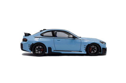 Solido 2024 BMW M2 M-Performance G87 Zandvoort Blue 1:18 STM Diecast Default Title Default Title-