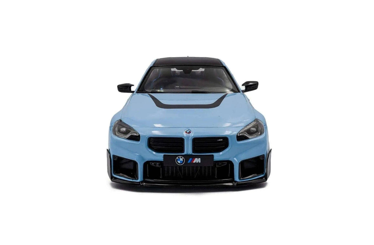 Solido 2024 BMW M2 M-Performance G87 Zandvoort Blue 1:18 STM Diecast Default Title Default Title-