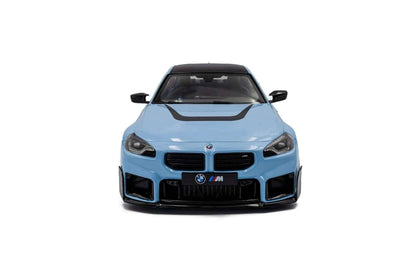Solido 2024 BMW M2 M-Performance G87 Zandvoort Blue 1:18 STM Diecast Default Title Default Title-