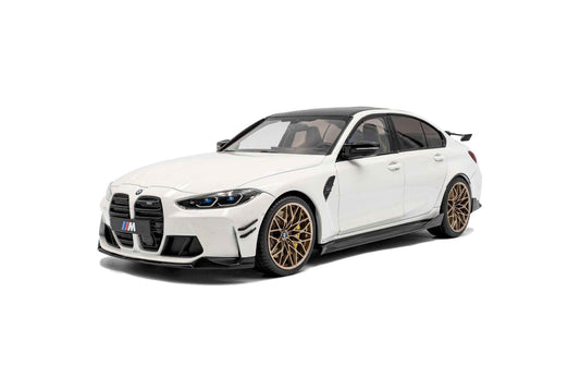 Solido 2024 BMW M3 M-Performance G80 Alpine White 1:18 Cartsfy Inc.